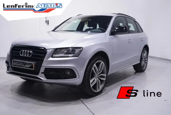 2.0 TFSI quattro S Line NAP Panodak Xenon Trekhaak Navi Clima Bi-Xenon