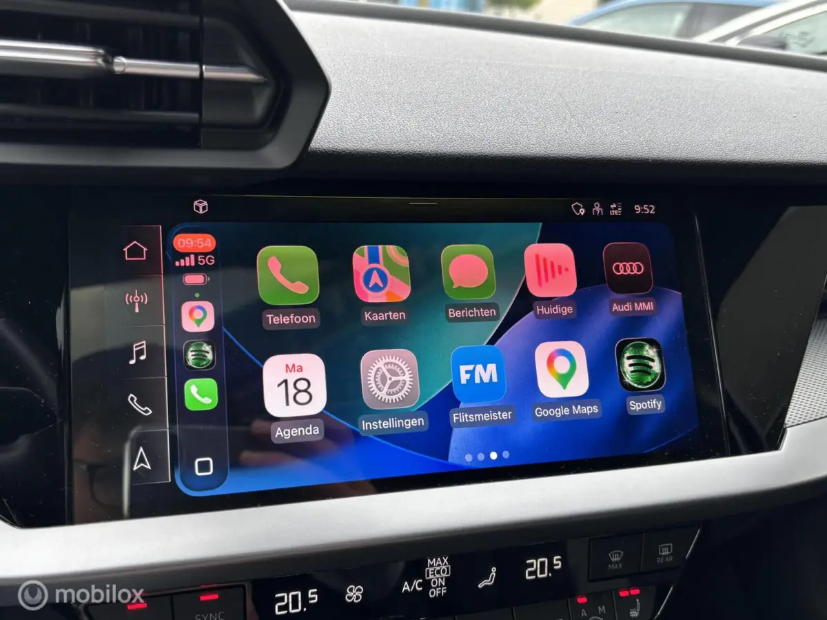 30 TFSI Pro Line met Schuif/Kanteldak Ndl auto | Clima | Stoelverwarming | Apple Carplay/
