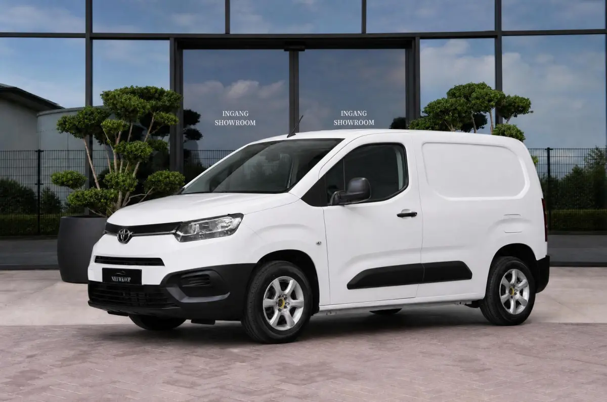 Toyota Proace City Long 2021 Benzine Handgeschakeld leasen