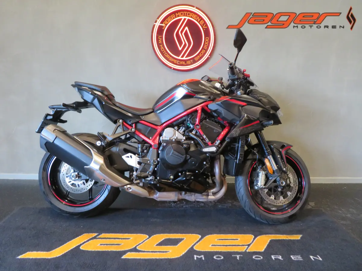 Kawasaki Z H2 2021 Benzine Onbekend leasen