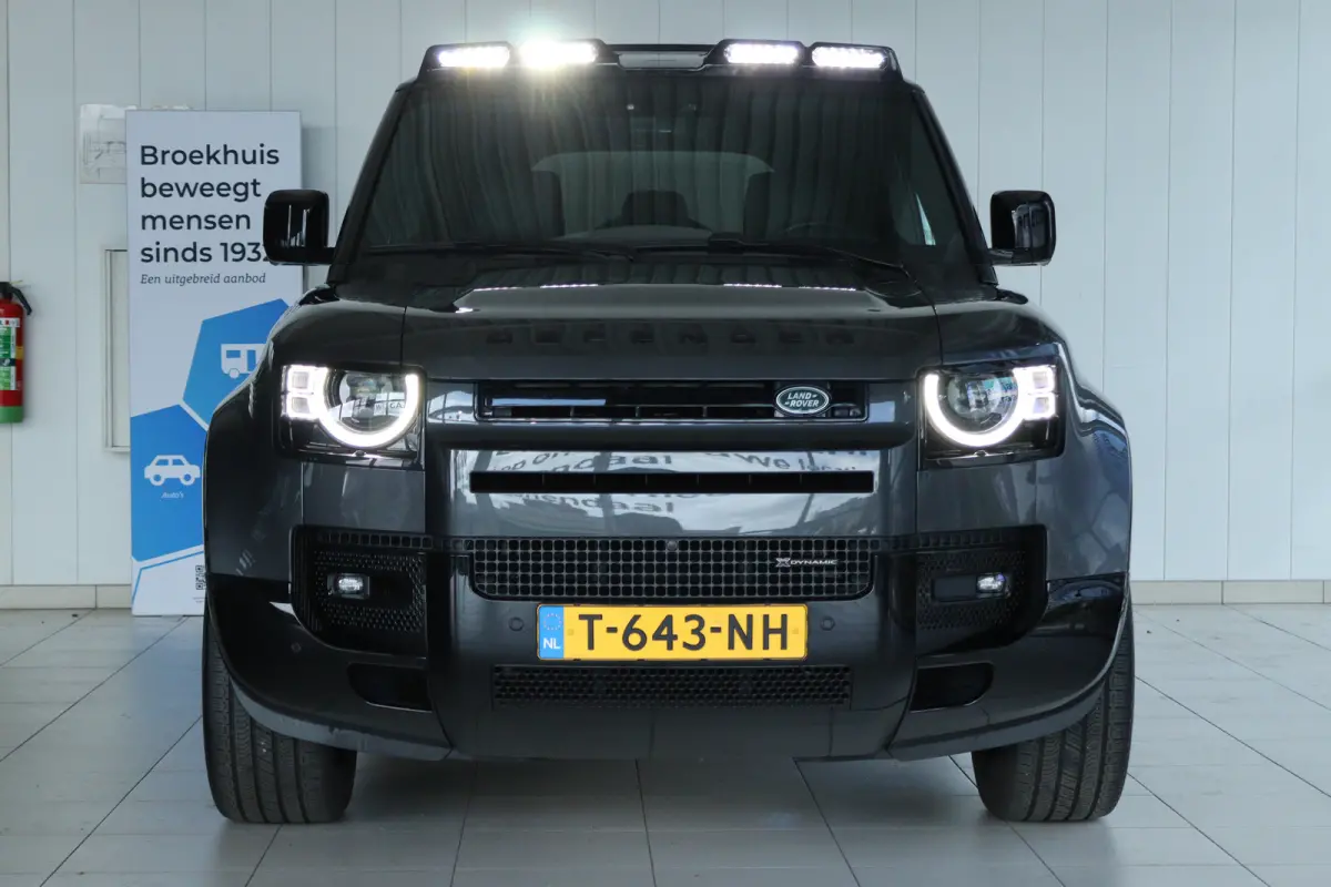 2.0 P400e 110 X-Dynamic HSE | Adapt. Cruise | Stoelventilatie | Schuifdak | Meridian | 360 Camera | Trekhaak | Luchtvering | 20 Inch | Keyless |