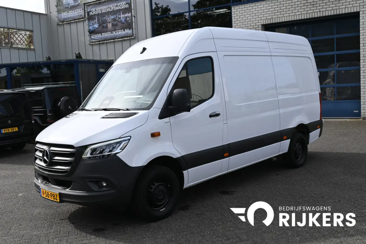 317 CDI L2H2 Pro LED verlichting, Geveerde stoel, Etc.