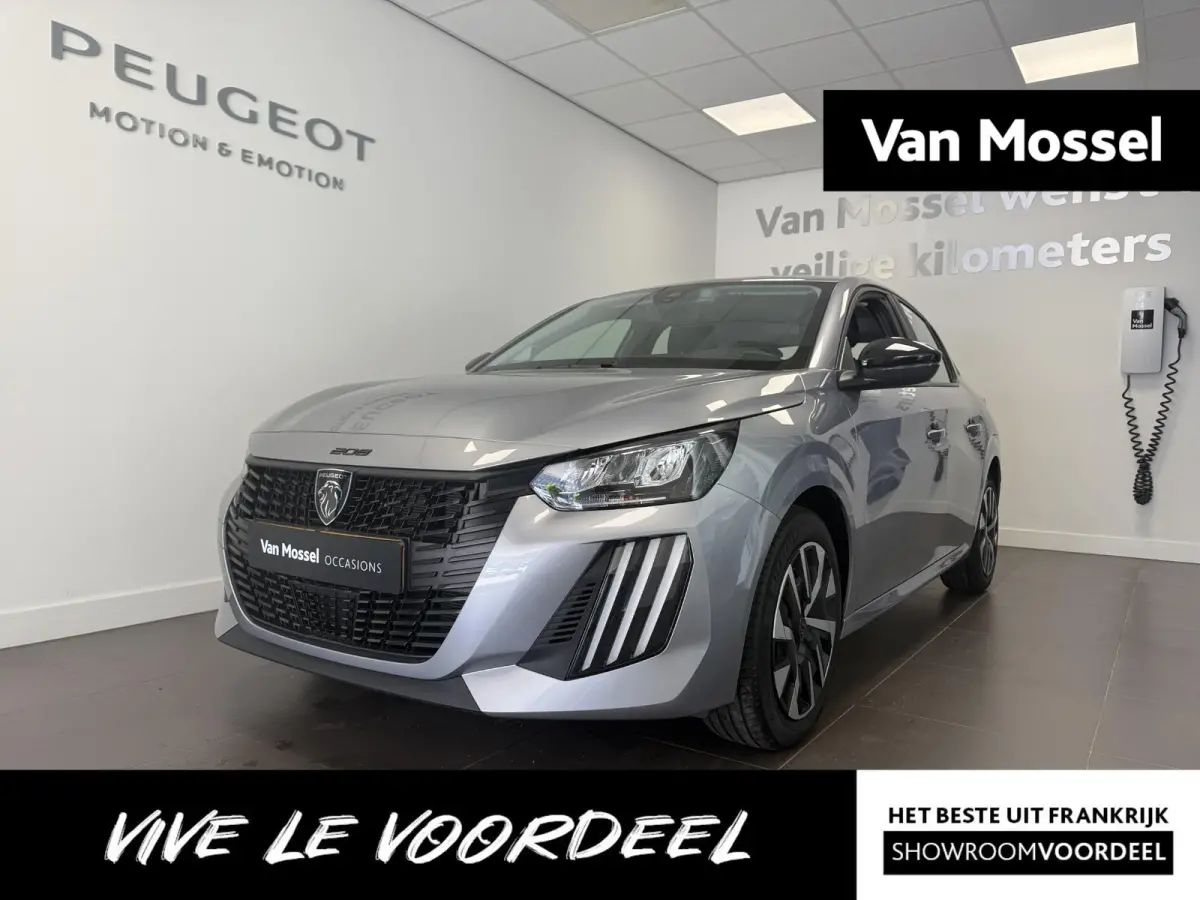 1.2 PureTech 75 Active | Airco | Navigatie | Parkeerhulp | Apple CarPlay/Android Auto