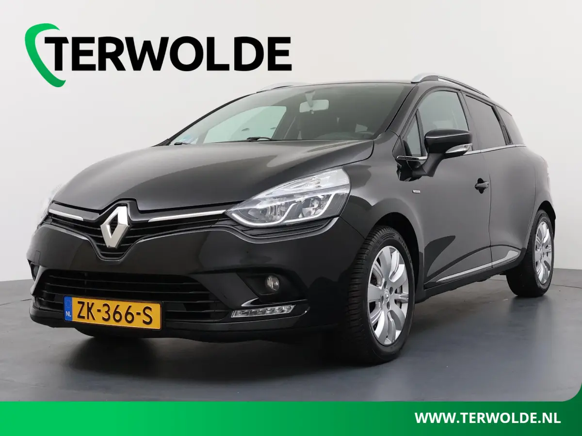 TCe 90 Limited | Apple CarPlay | Navigatie | Ruime Kofferbak |
