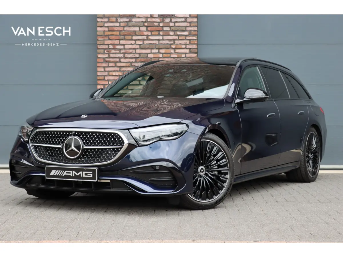 300 e AMG Line Premium | Hyperscreen | Distronic+ | Burmester | Trekhaak | Stoelventilatie | HUD | Digital Light | Leder | Keyless Go | Panoramadak |