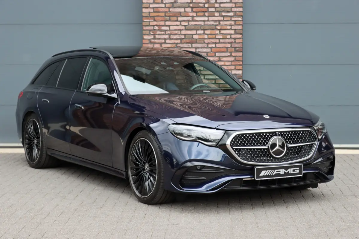 300 e AMG Line Premium | Hyperscreen | Distronic+ | Burmester | Trekhaak | Stoelventilatie | HUD | Digital Light | Leder | Keyless Go | Panoramadak |