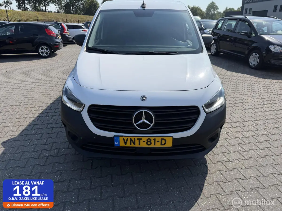 bestel 108 CDI L1 Pro navi