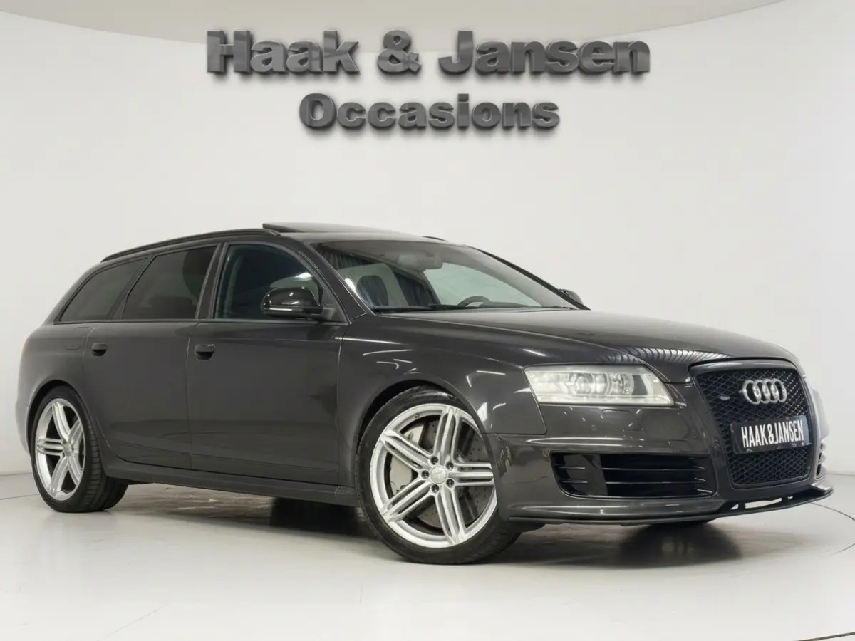 5.0 TFSI RS 6 Keramisch Pano Leder Cruise