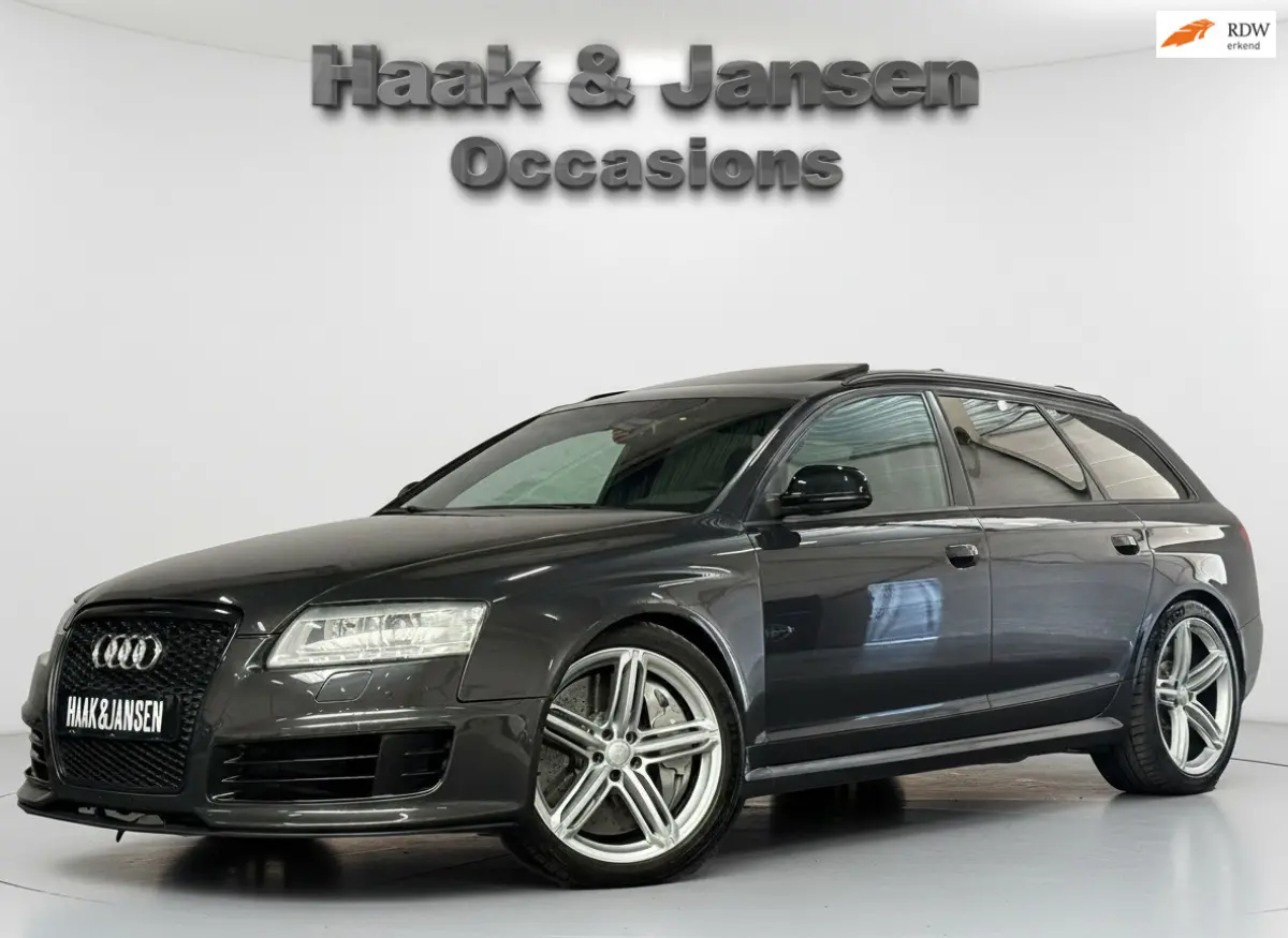 5.0 TFSI RS 6 Keramisch Pano Leder Cruise