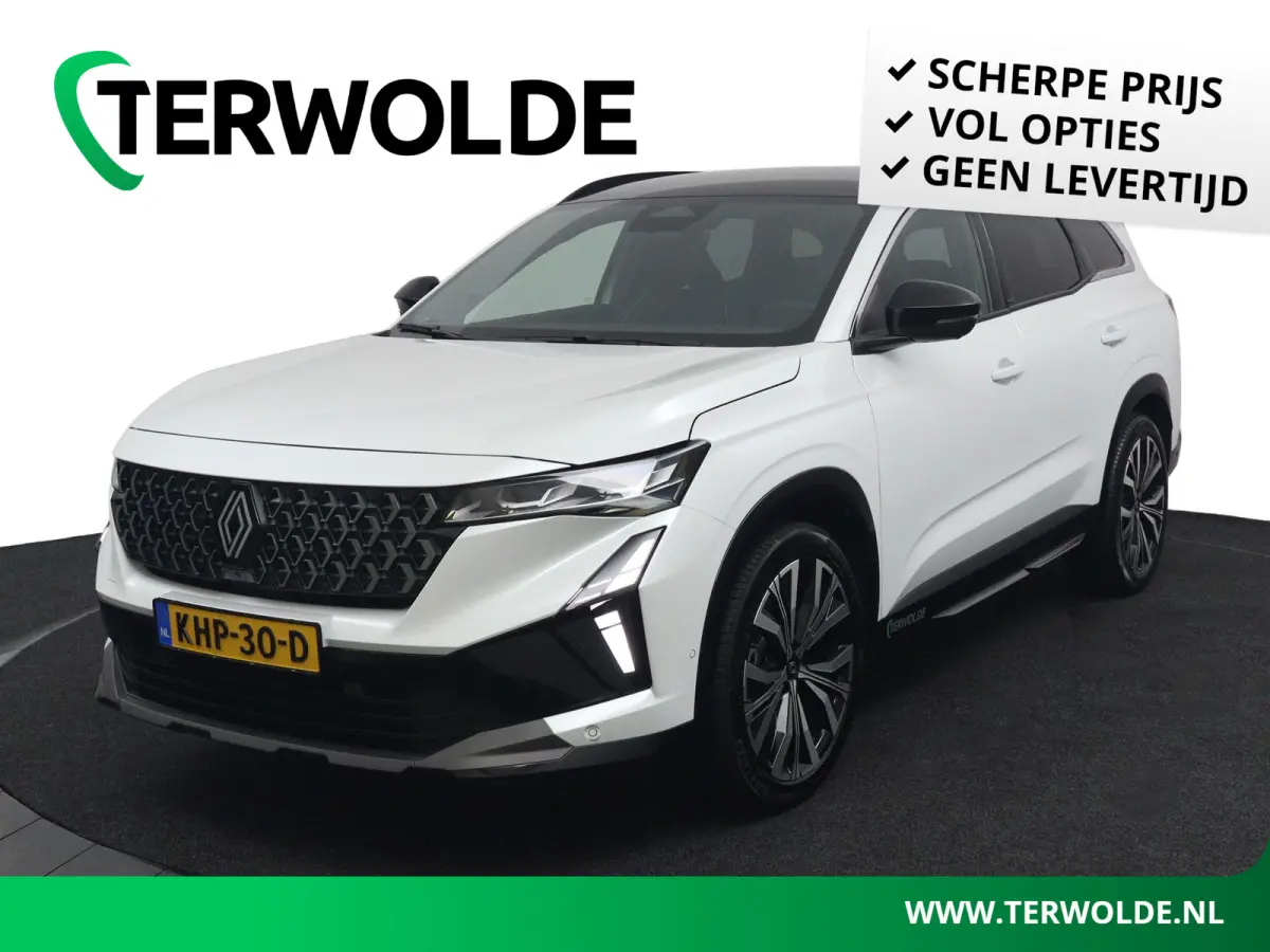 iconic full hybrid E-Tech 200 - 5 zitplaatsen | Trekhaak | Panoramadak | Harman Kardon |