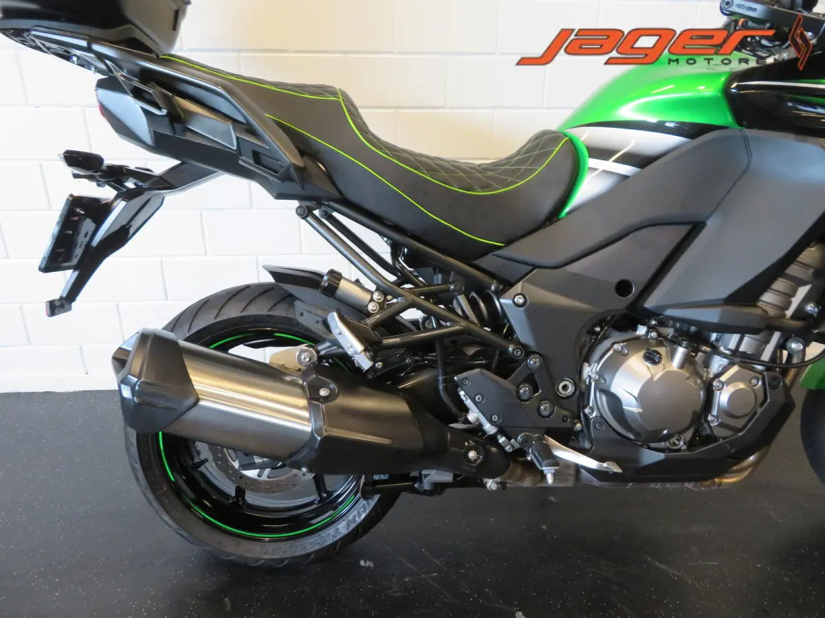 Kawasaki Versys 1000 Abs 2018 Benzine Onbekend leasen