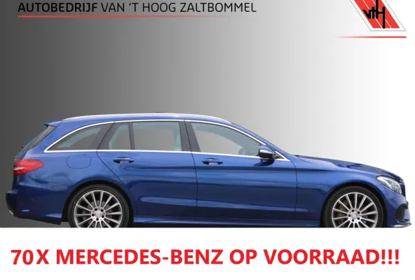 400 4MATIC AMG PANORAMADAK LUCHTVERING LEDER MEMORY HEAD-UP COMAND 19'' TREKHAAK