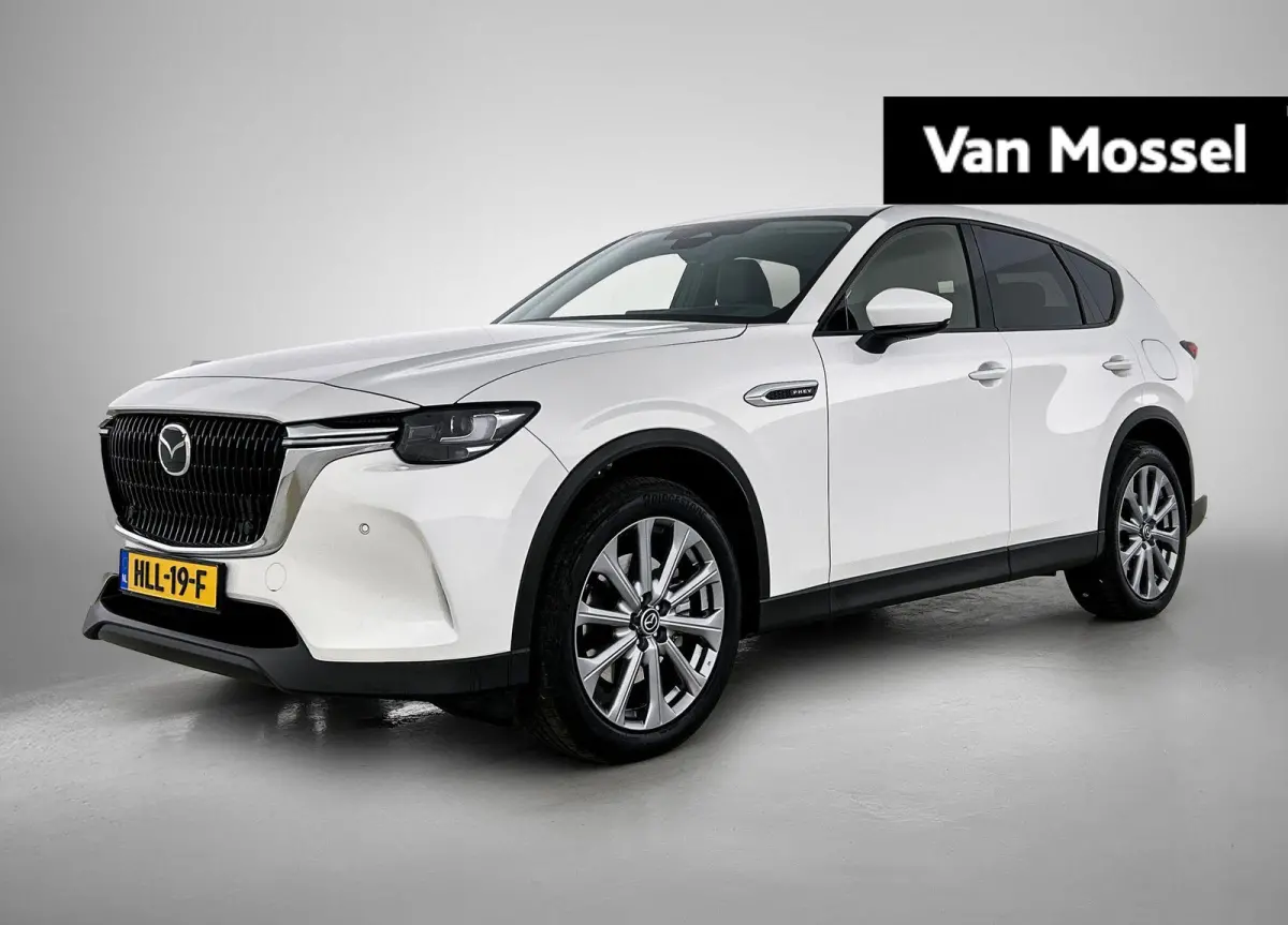 2.5 e-SkyActiv PHEV Exclusive-Line | LEER | ACHTERUITRIJCAMERA | STOELVERWARMING | APPLE CARPLAY / ANDROID AUTO | KEYLESS |wegklapbare trekhaak