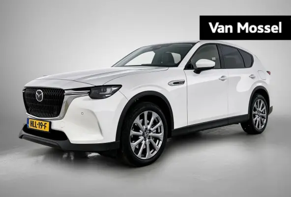 2.5 e-SkyActiv PHEV Exclusive-Line | LEER | ACHTERUITRIJCAMERA | STOELVERWARMING | APPLE CARPLAY / ANDROID AUTO | KEYLESS |wegklapbare trekhaak