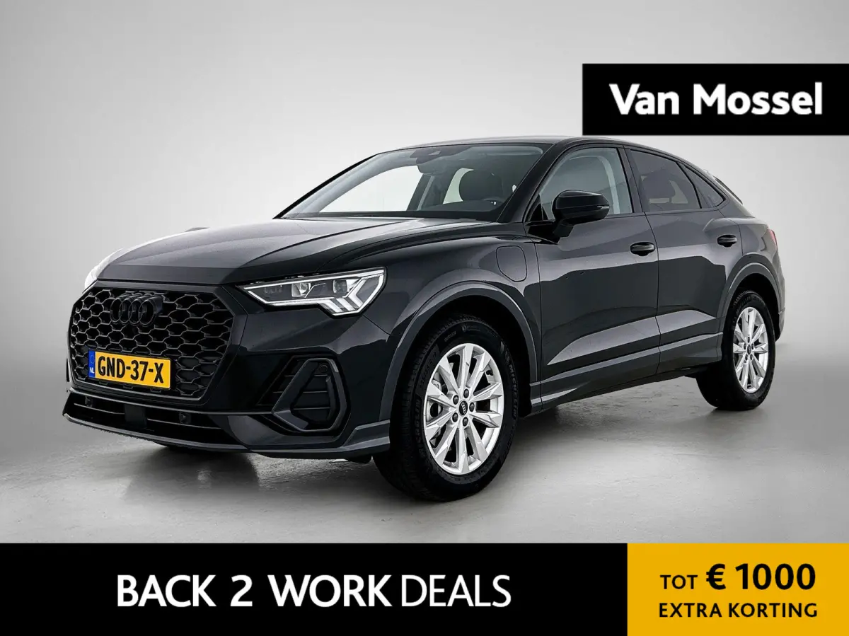 45 TFSI e Edition | APPLE CARPLAY - ANDROID AUTO | LANE ASSIST | KEYLESS | ELEKTRISCH BEDIENBARE ACHTERKLEP | ADAPTIEVE CRUISE CONTROL | STOELVERWARMING | CLIMATE CONTROL | PARKEERSENSOREN V