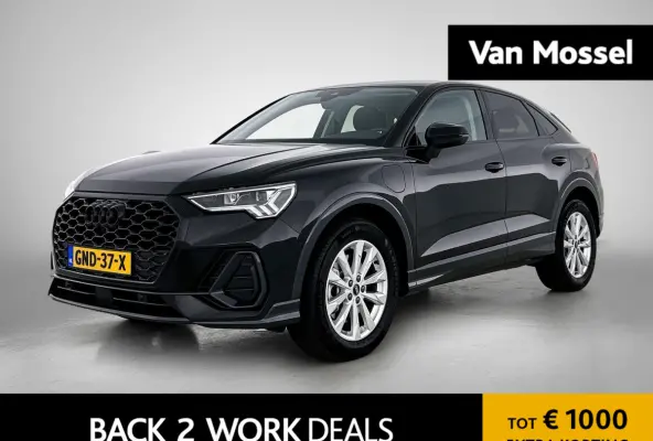 45 TFSI e Edition | APPLE CARPLAY - ANDROID AUTO | LANE ASSIST | KEYLESS | ELEKTRISCH BEDIENBARE ACHTERKLEP | ADAPTIEVE CRUISE CONTROL | STOELVERWARMING | CLIMATE CONTROL | PARKEERSENSOREN V