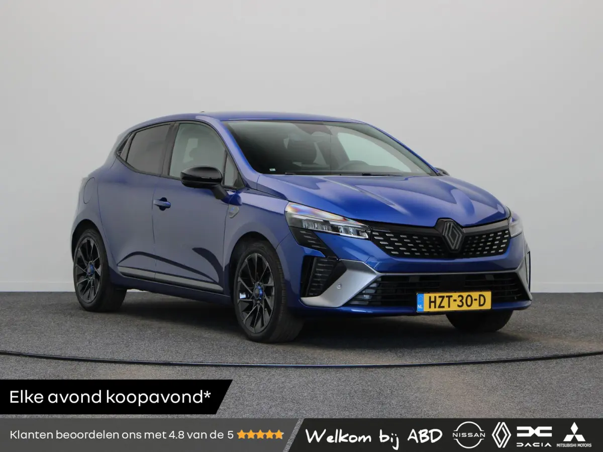 E-Tech Full Hybrid 145pk esprit Alpine | Stoel- en stuurwielverwarming | Lichtmetalen velgen | Achteruitrijcamera |