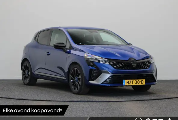 E-Tech Full Hybrid 145pk esprit Alpine | Stoel- en stuurwielverwarming | Lichtmetalen velgen | Achteruitrijcamera |
