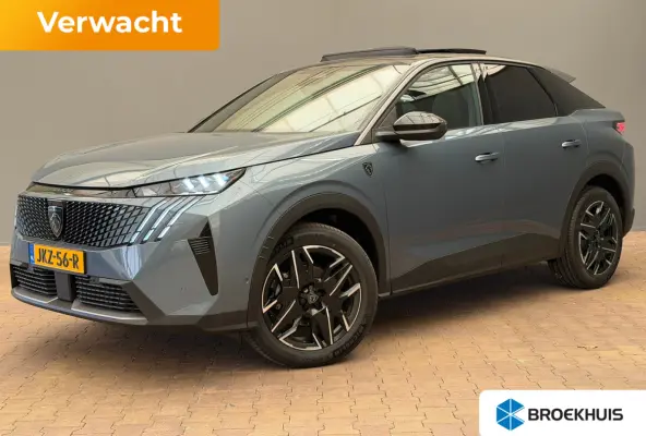 GT | Advanced Active Safety Brake met camera en radar (Pack Safety Plus) | Climate Control | Elektrische parkeerrem