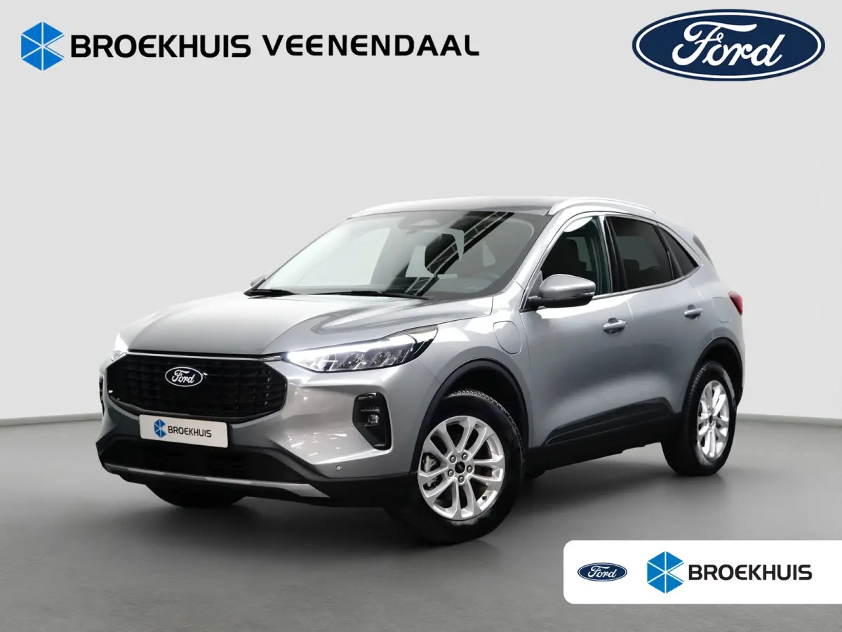 Titanium | Trekhaak | Camera | 2100KG Trekgewicht | Climate Control | | Achteruitrijcamera | Airco (automatisch) | Apple Carplay/Android Auto|telefoonintegratie premium