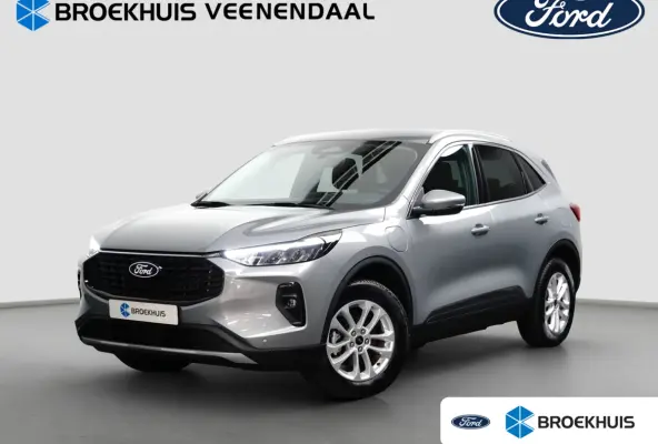 Titanium | Trekhaak | Camera | 2100KG Trekgewicht | Climate Control | | Achteruitrijcamera | Airco (automatisch) | Apple Carplay/Android Auto|telefoonintegratie premium