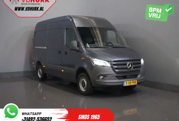 317 CDI Aut. L2H2 LED/ Stoelverw./ Gev.Stoel/ 270Gr.Deuren/ Navi/ Camera/ Cruise/ Airco/ PDC