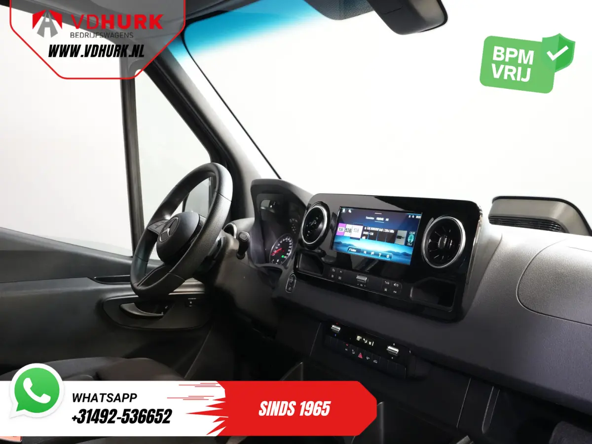 317 CDI Aut. L2H2 LED/ Stoelverw./ Gev.Stoel/ 270Gr.Deuren/ Navi/ Camera/ Cruise/ Airco/ PDC