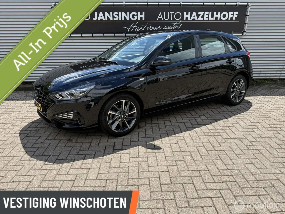 Hyundai i30 2023 Benzine Automatisch leasen