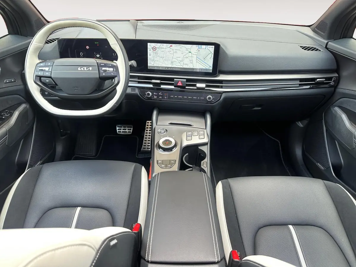 1.6 T-GDi Hybrid GT-PlusLine | TREKHAAK | 1510 KG trekgewicht | Panoramadak | Harman Kardon | 360 Camera | Geventileerde stoelen |