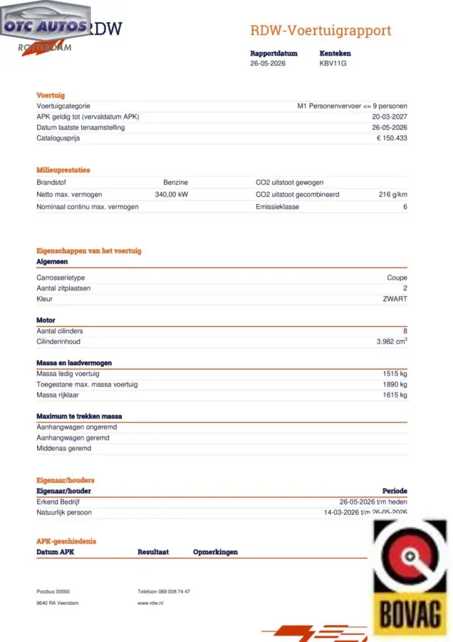 4.0 full options Dealeronderhouden pas onderhoudsbeurt gehad