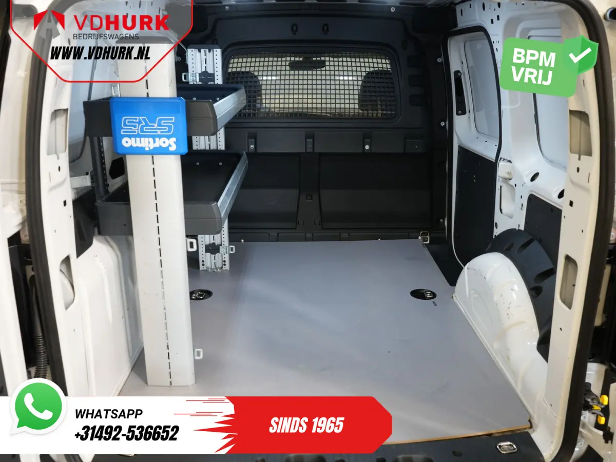 2.0 TDI 100 pk Omvormer/ Sortimo/ Cruise/ Airco/ DAB