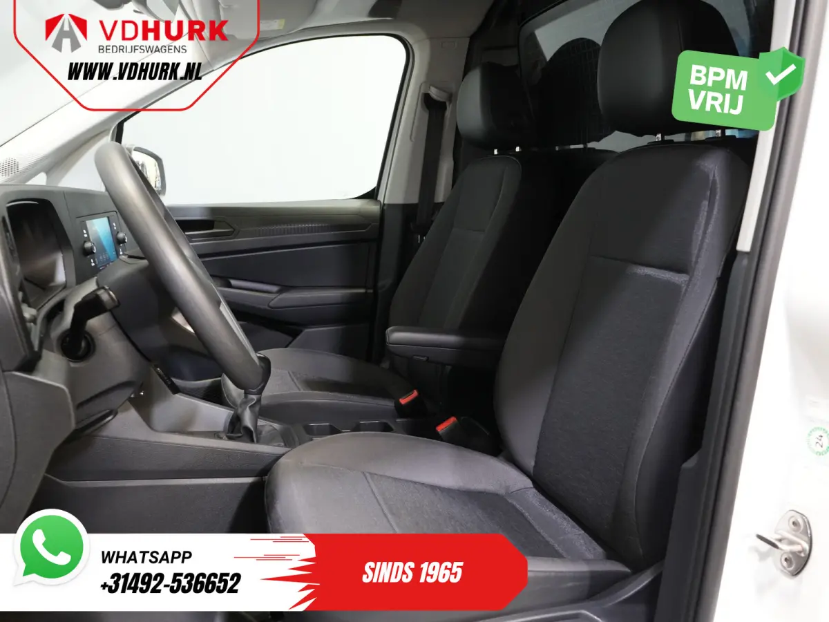 2.0 TDI 100 pk Omvormer/ Sortimo/ Cruise/ Airco/ DAB