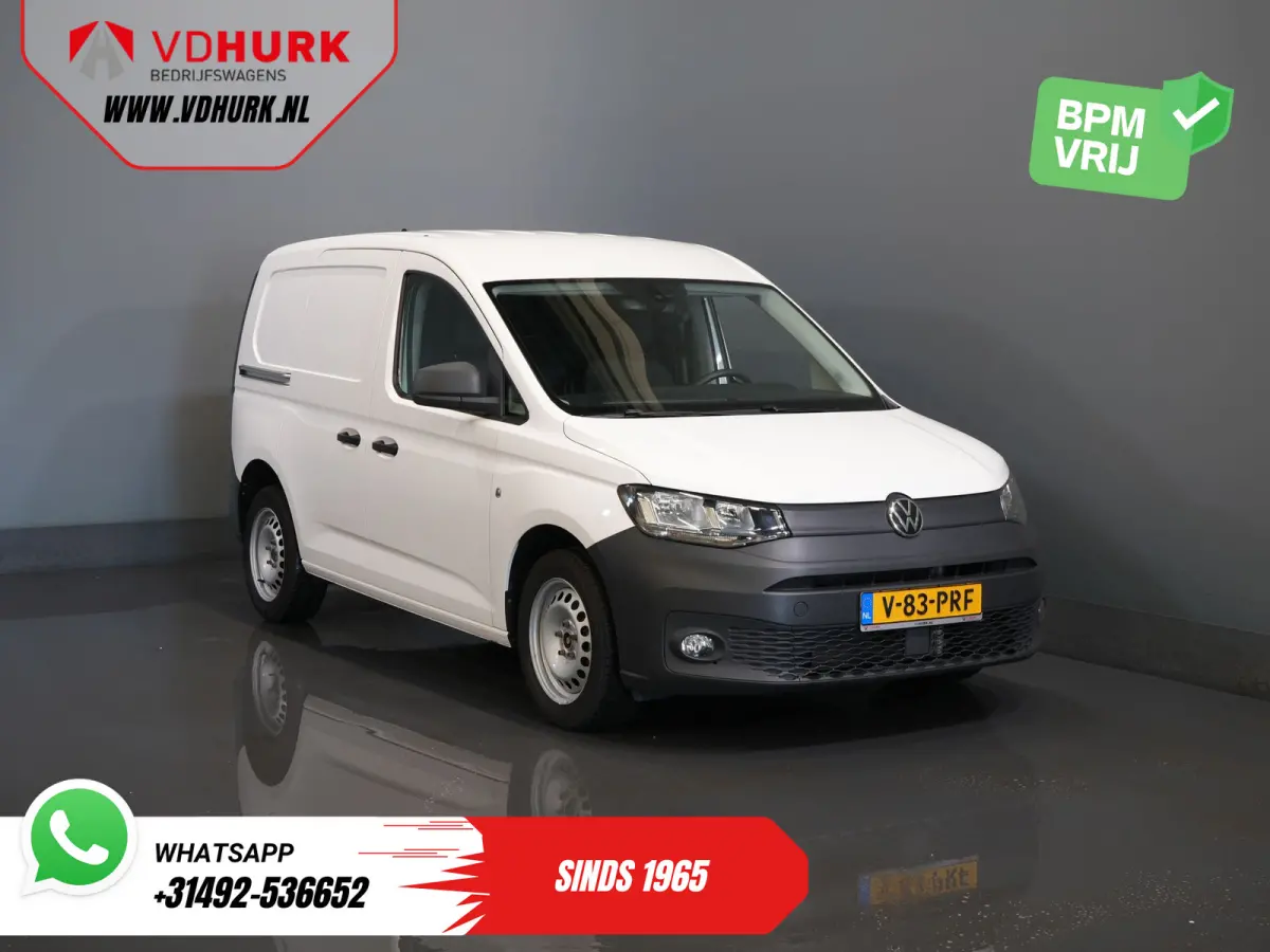 2.0 TDI 100 pk Omvormer/ Sortimo/ Cruise/ Airco/ DAB