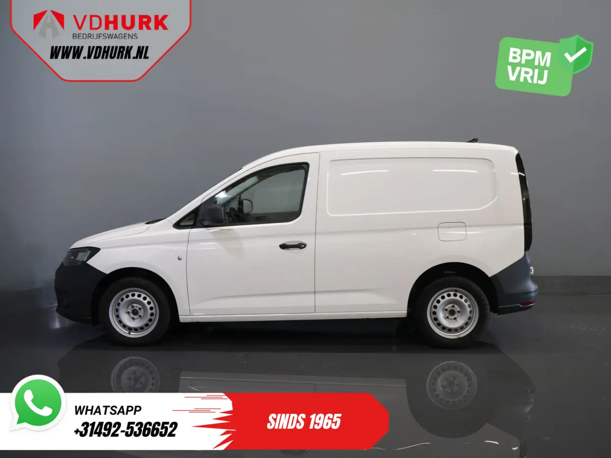 2.0 TDI 100 pk Omvormer/ Sortimo/ Cruise/ Airco/ DAB