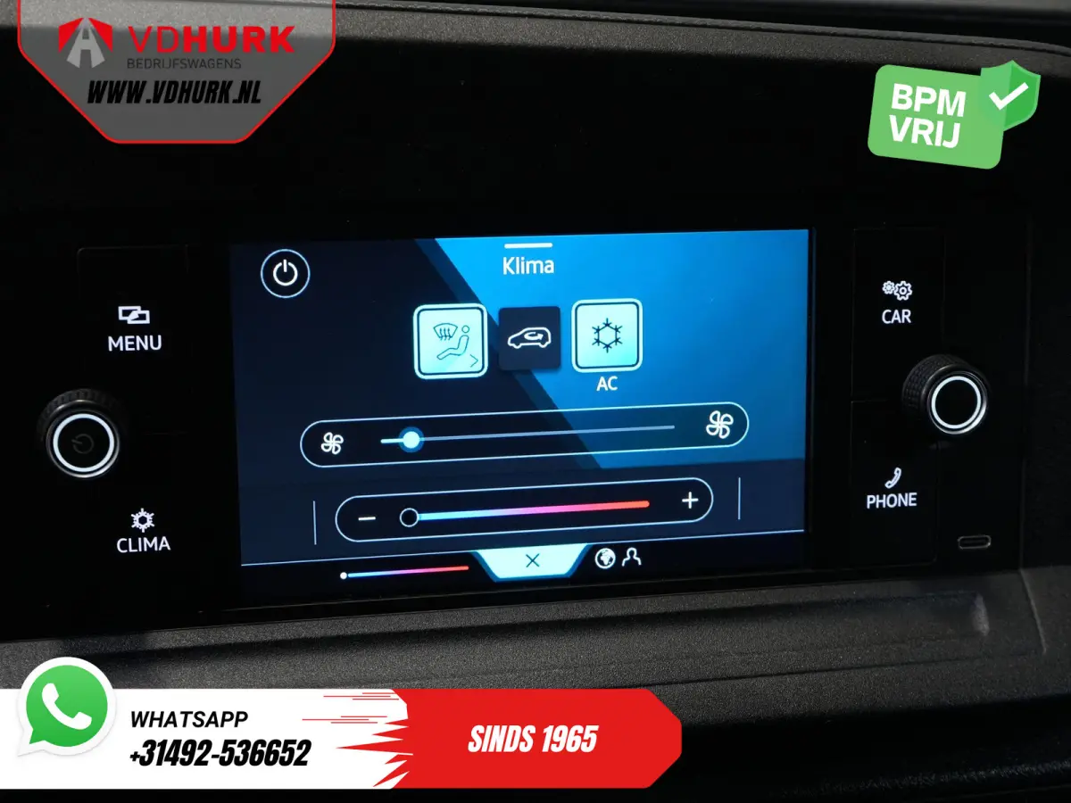 2.0 TDI 100 pk Omvormer/ Sortimo/ Cruise/ Airco/ DAB