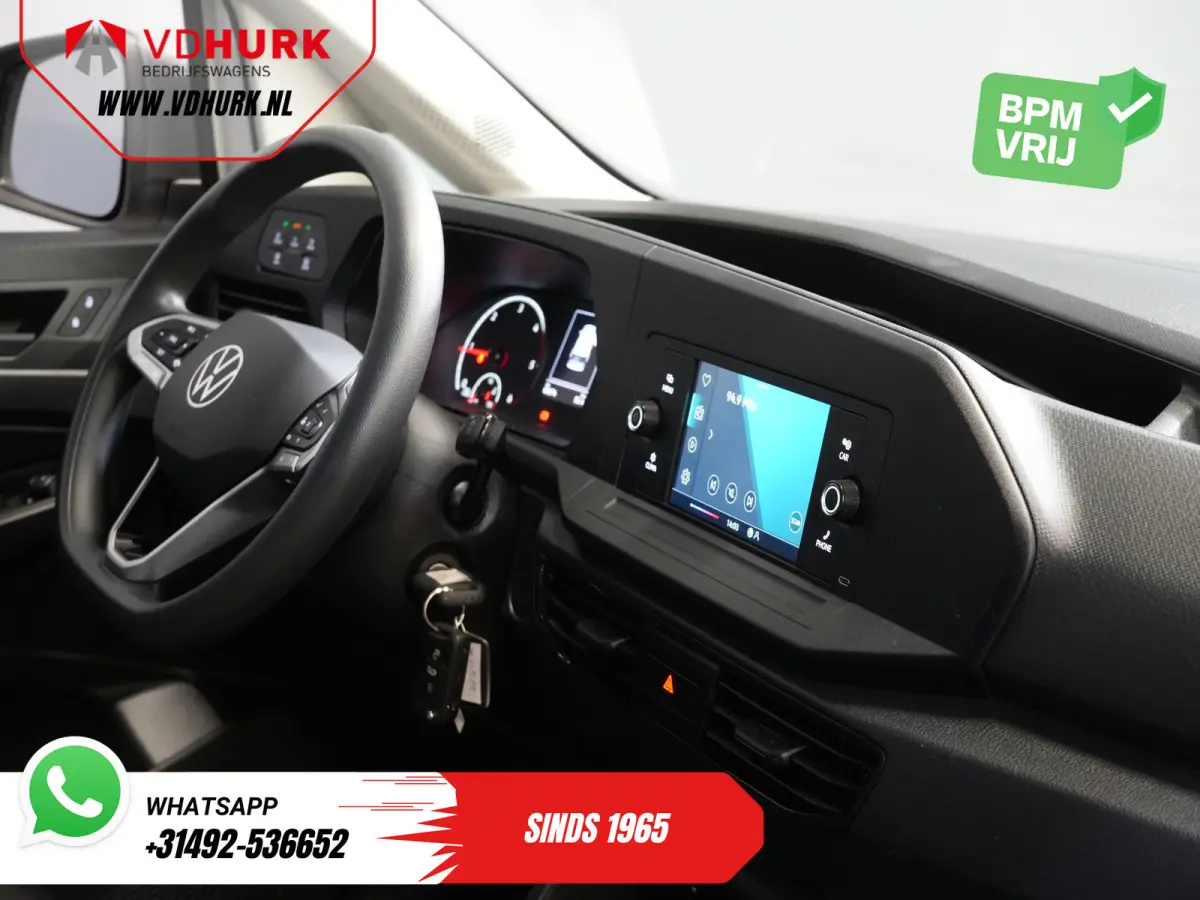 2.0 TDI 100 pk Omvormer/ Sortimo/ Cruise/ Airco/ DAB