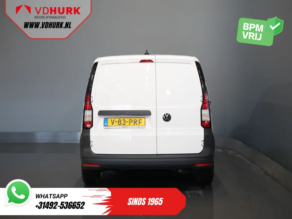 2.0 TDI 100 pk Omvormer/ Sortimo/ Cruise/ Airco/ DAB