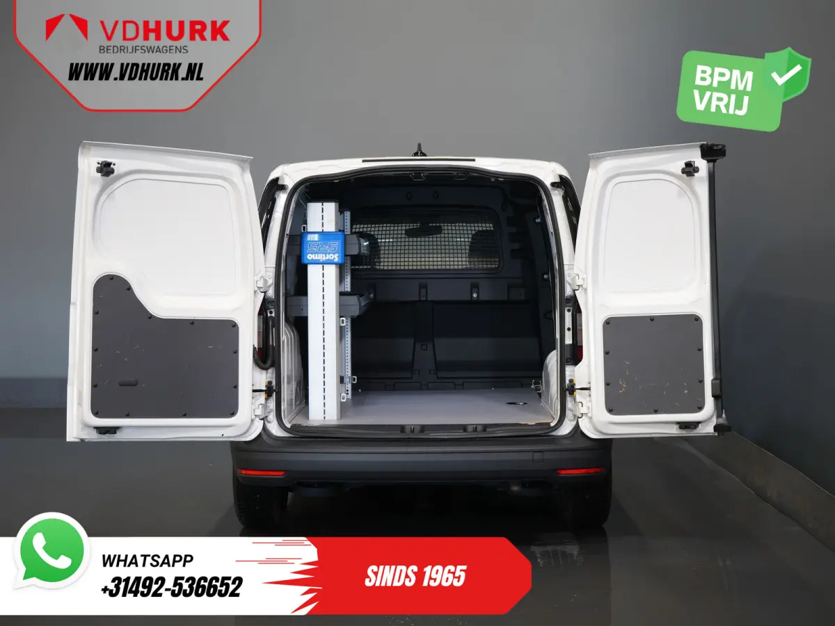 2.0 TDI 100 pk Omvormer/ Sortimo/ Cruise/ Airco/ DAB