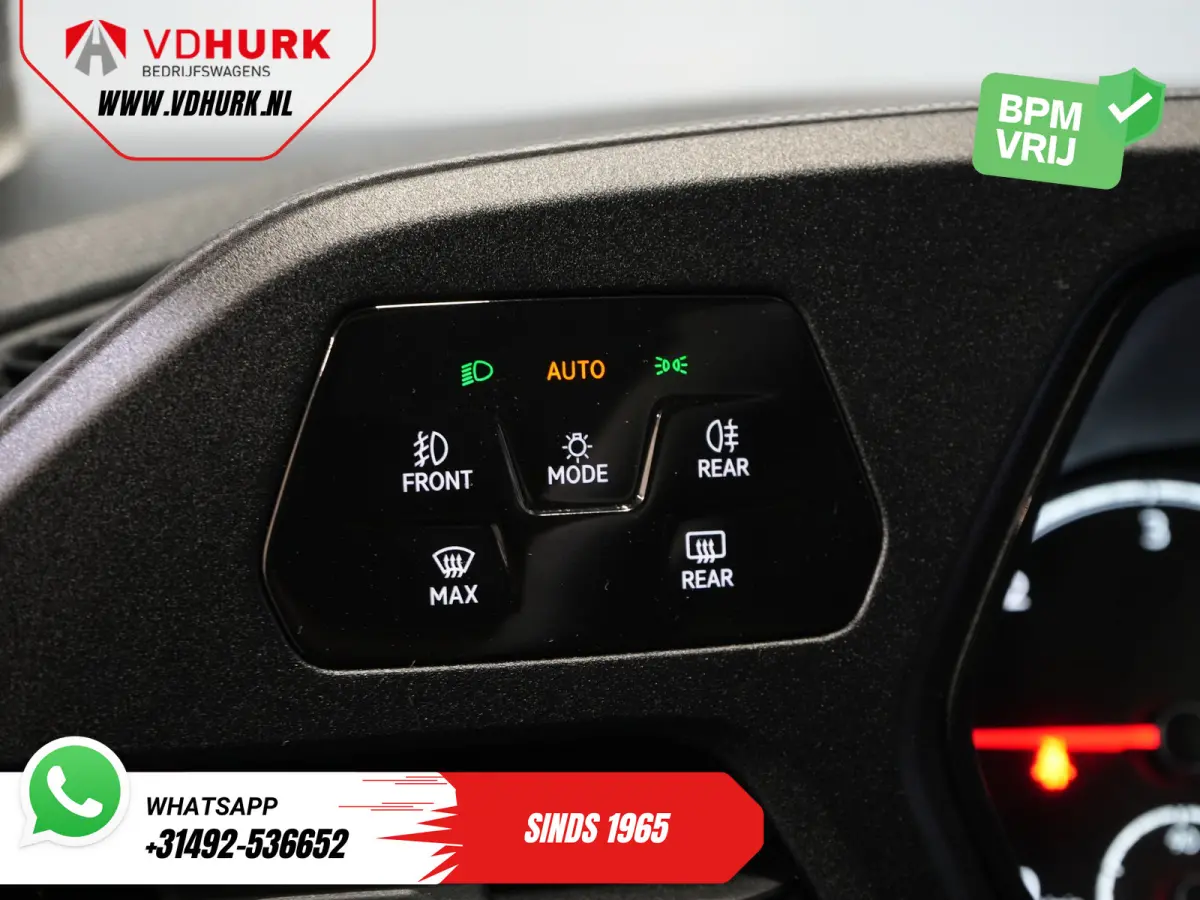 2.0 TDI 100 pk Omvormer/ Sortimo/ Cruise/ Airco/ DAB