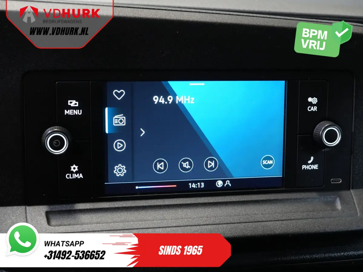 2.0 TDI 100 pk Omvormer/ Sortimo/ Cruise/ Airco/ DAB