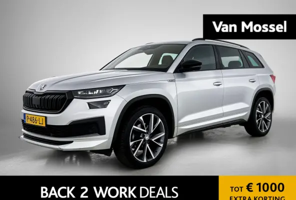 1.5 TSI Sportline Business | Automaat | Apple Carplay / Android Auto | Stoelventilatie | Stoelverwarming | Achteruitrijcamera | Parkeersensoren | Lederen Bekleding |