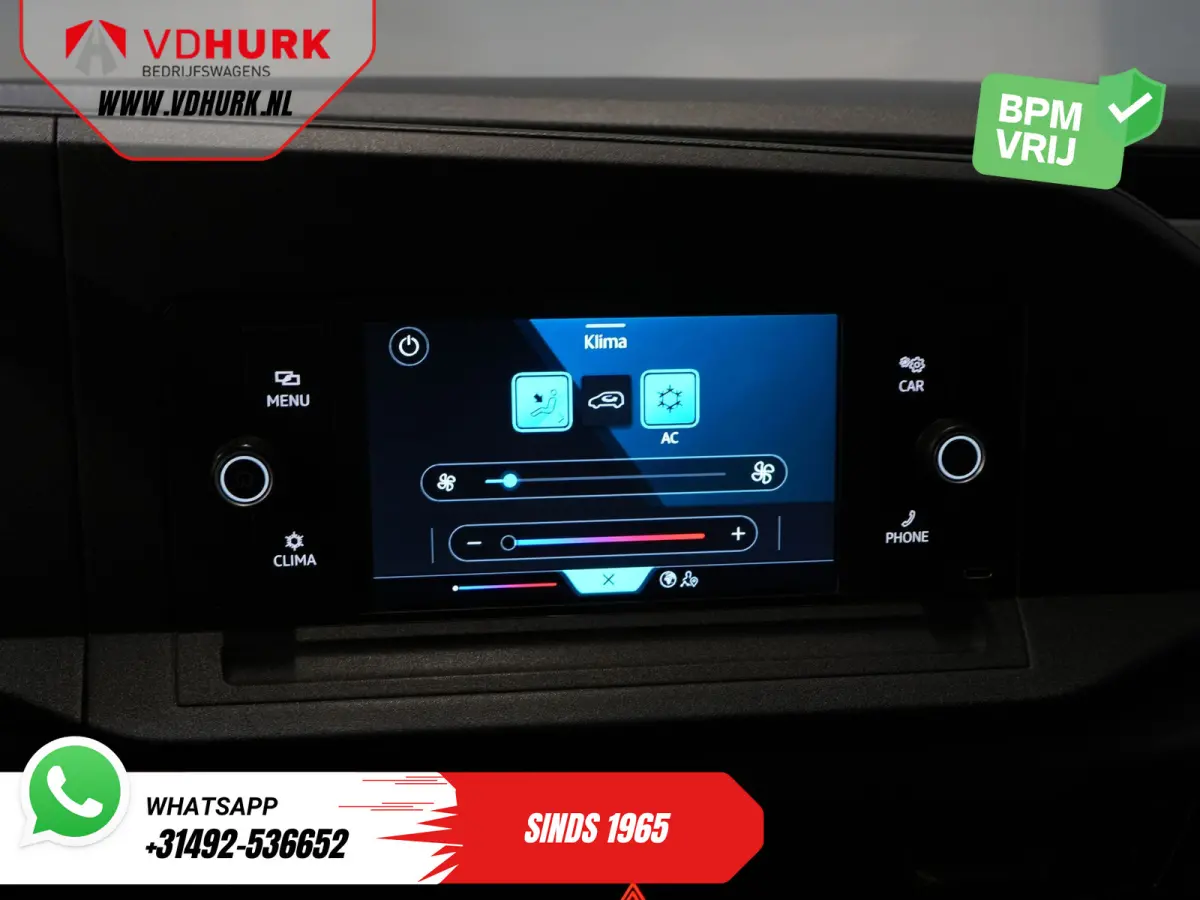 2.0 TDI 100 pk Omvormer/ Sortimo/ Cruise/ Airco/ DAB