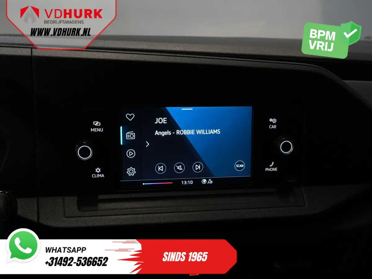 2.0 TDI 100 pk Omvormer/ Sortimo/ Cruise/ Airco/ DAB