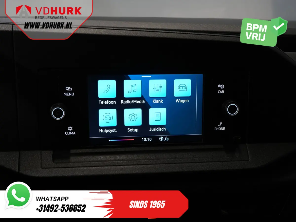 2.0 TDI 100 pk Omvormer/ Sortimo/ Cruise/ Airco/ DAB