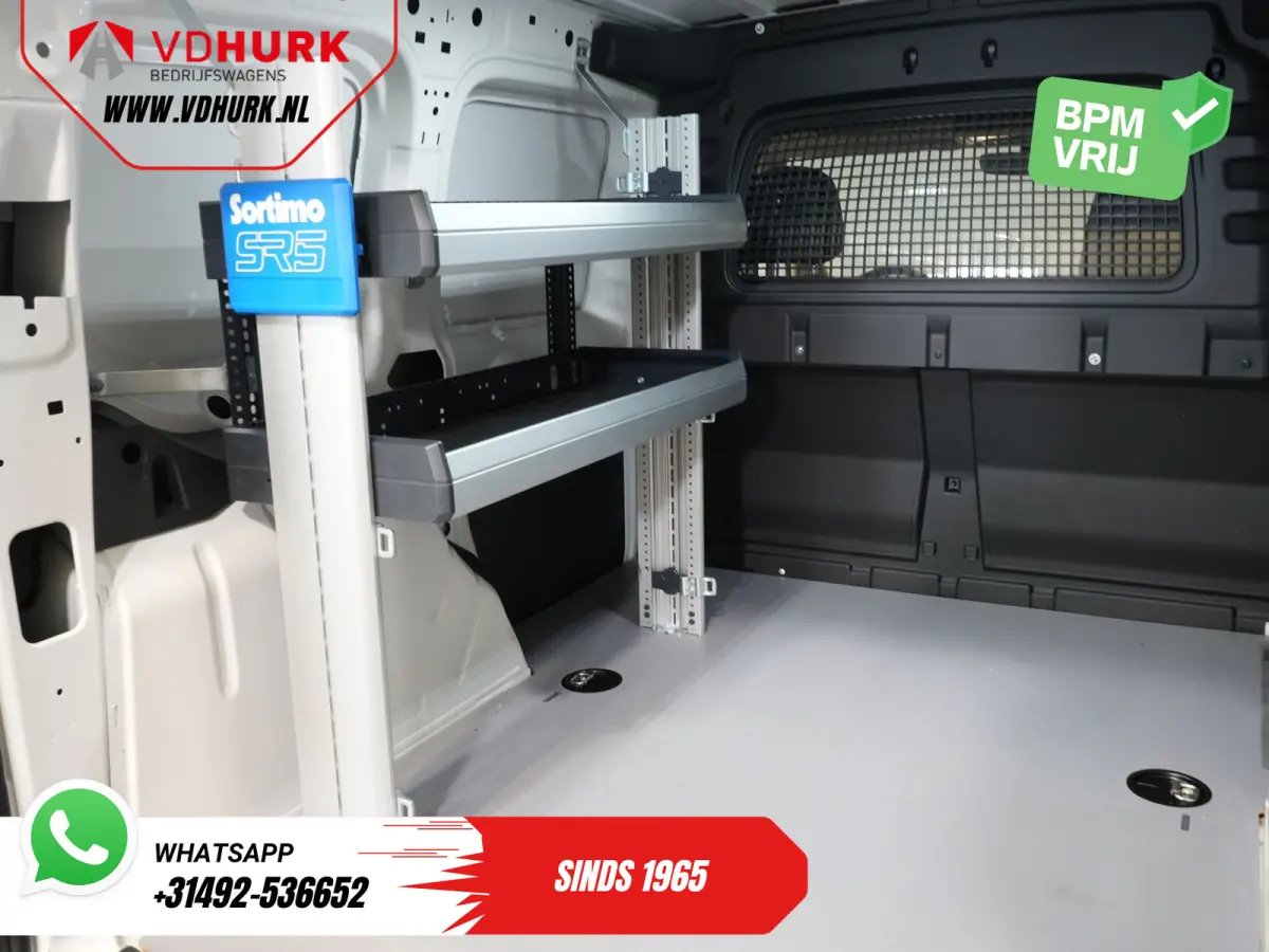 2.0 TDI 100 pk Omvormer/ Sortimo/ Cruise/ Airco/ DAB
