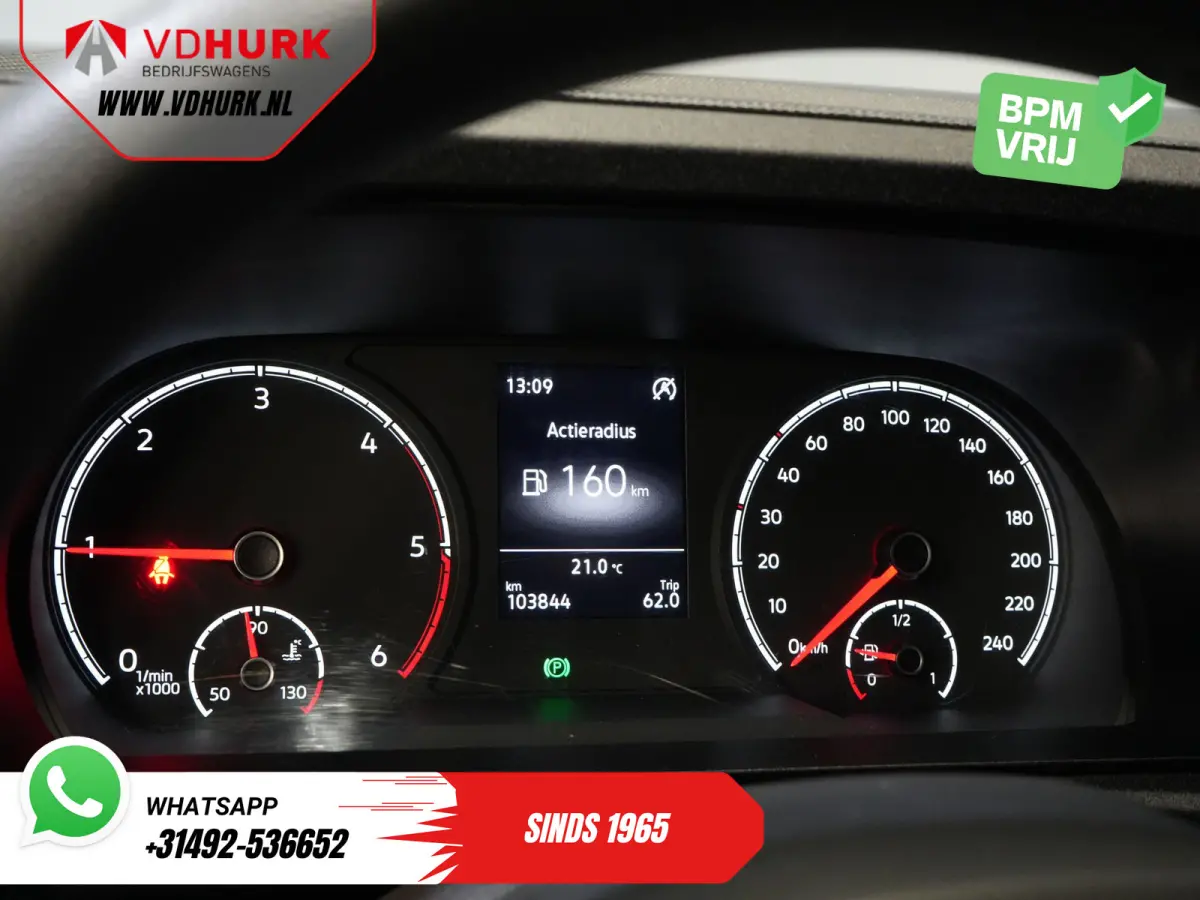 2.0 TDI 100 pk Omvormer/ Sortimo/ Cruise/ Airco/ DAB