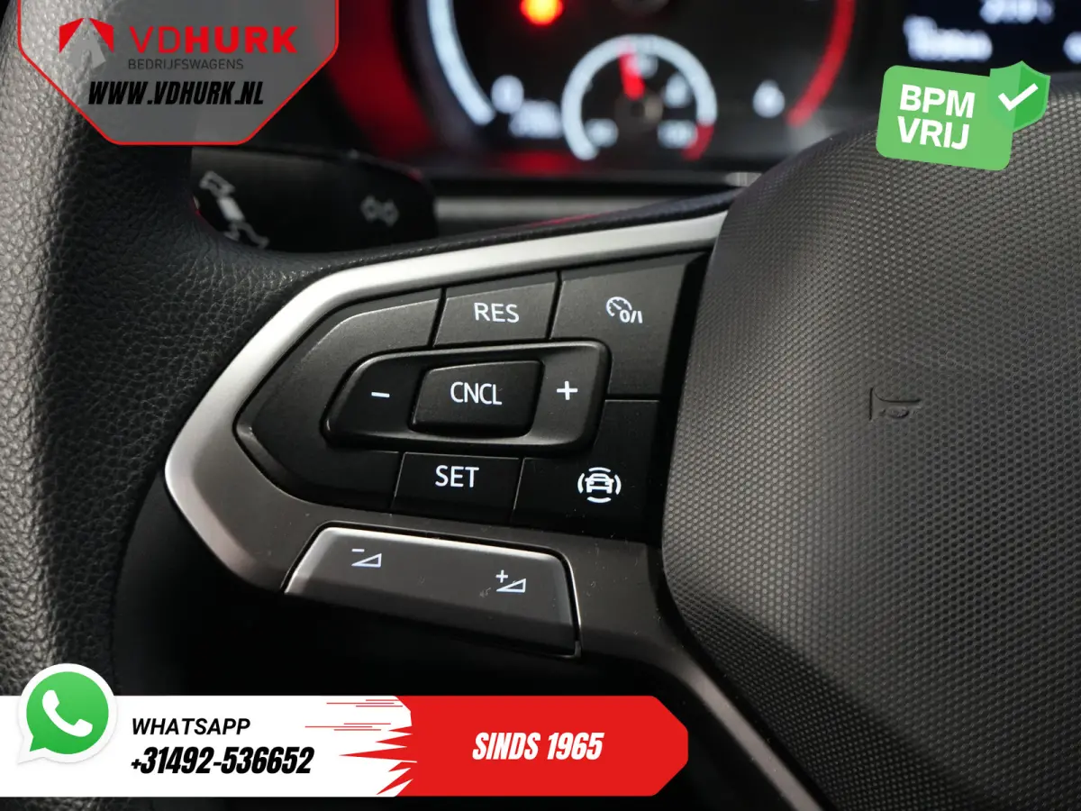 2.0 TDI 100 pk Omvormer/ Sortimo/ Cruise/ Airco/ DAB