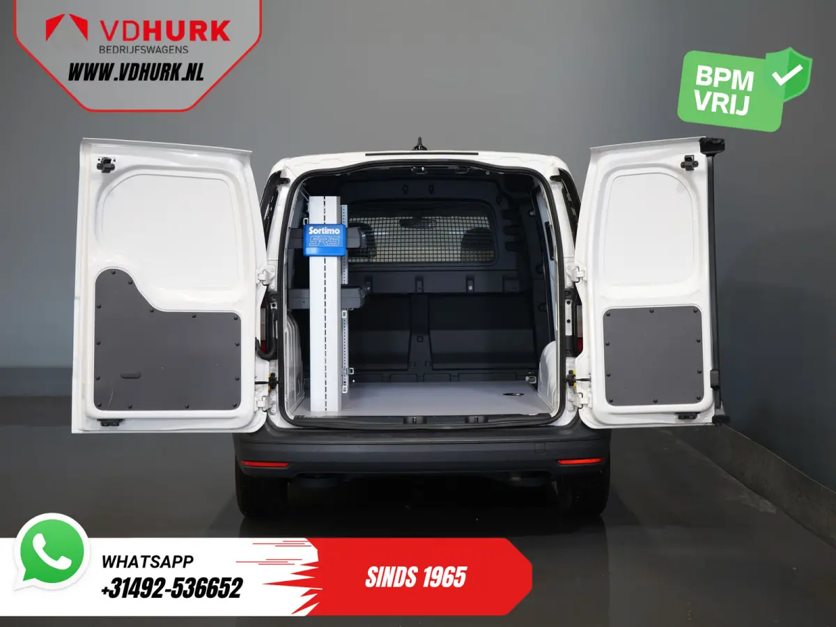 2.0 TDI 100 pk Omvormer/ Sortimo/ Cruise/ Airco/ DAB