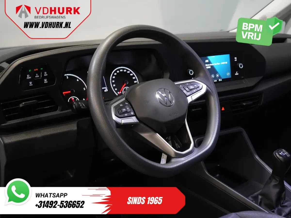 2.0 TDI 100 pk Omvormer/ Sortimo/ Cruise/ Airco/ DAB
