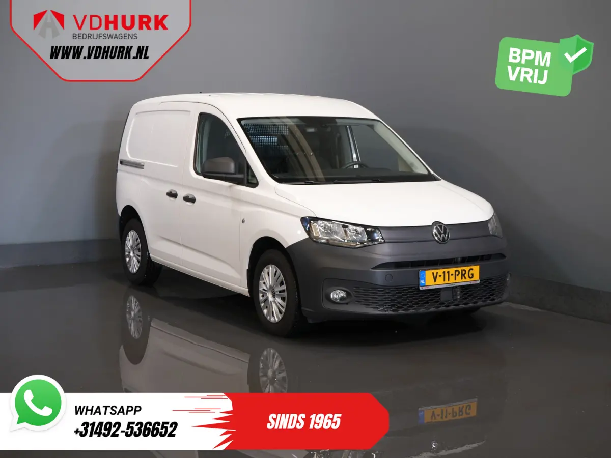2.0 TDI 100 pk Omvormer/ Sortimo/ Cruise/ Airco/ DAB